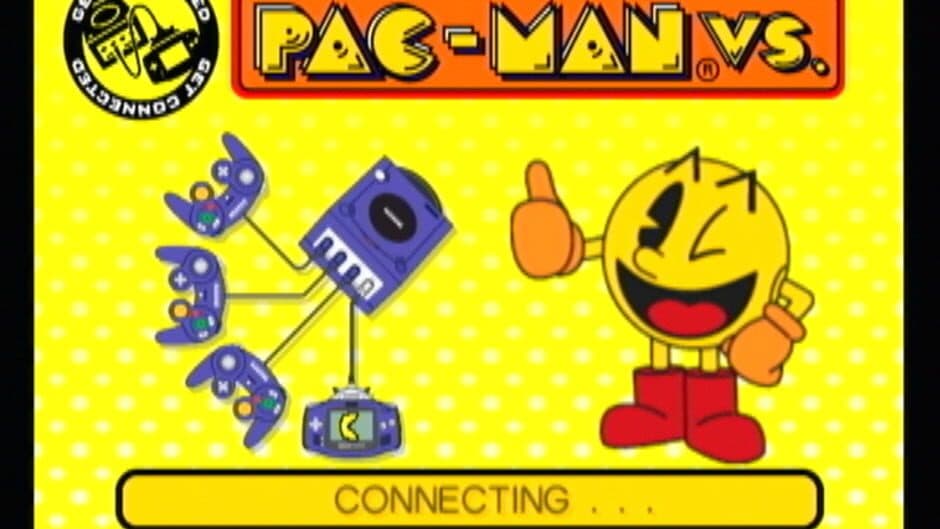 Pac-Man Vs. screenshot