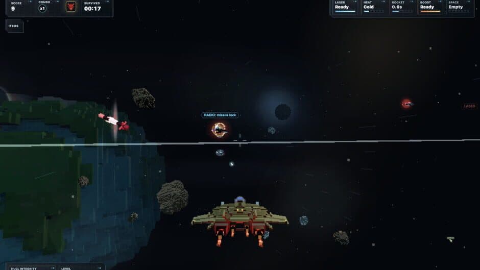 Voidline screenshot