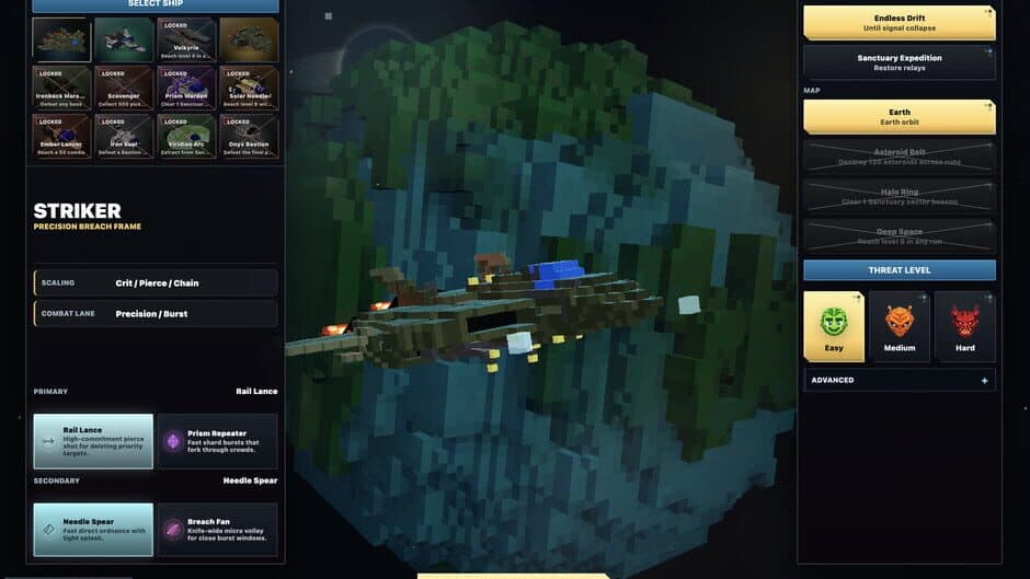 Voidline screenshot