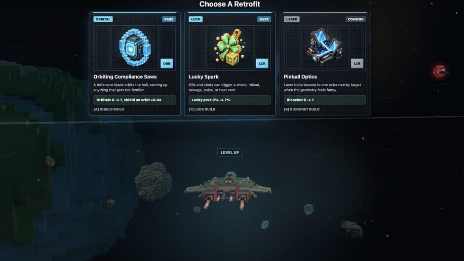 Voidline screenshot