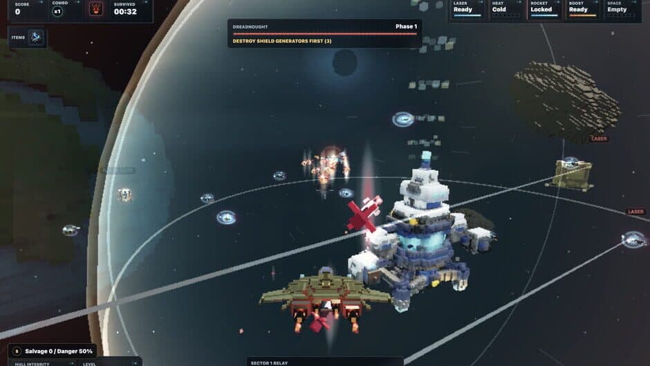 Voidline screenshot
