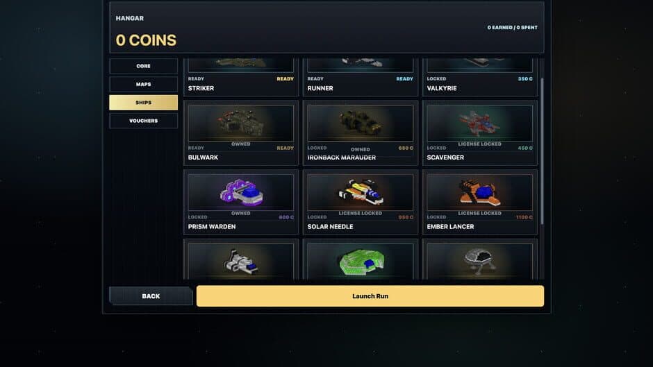 Voidline screenshot