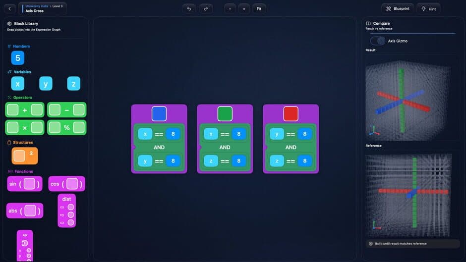 Axiom of Echoes: Proof Refactor screenshot