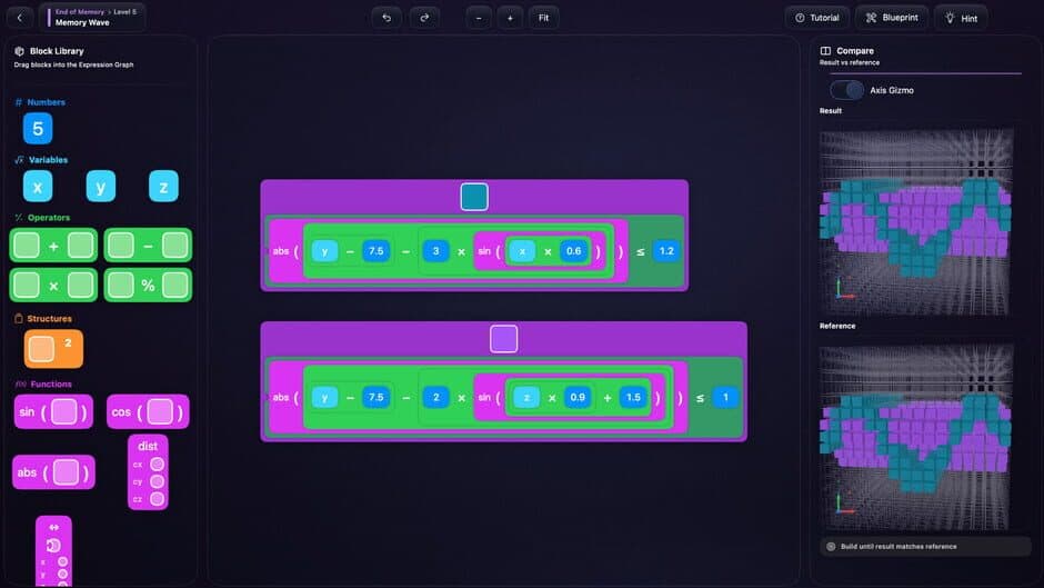 Axiom of Echoes: Proof Refactor screenshot