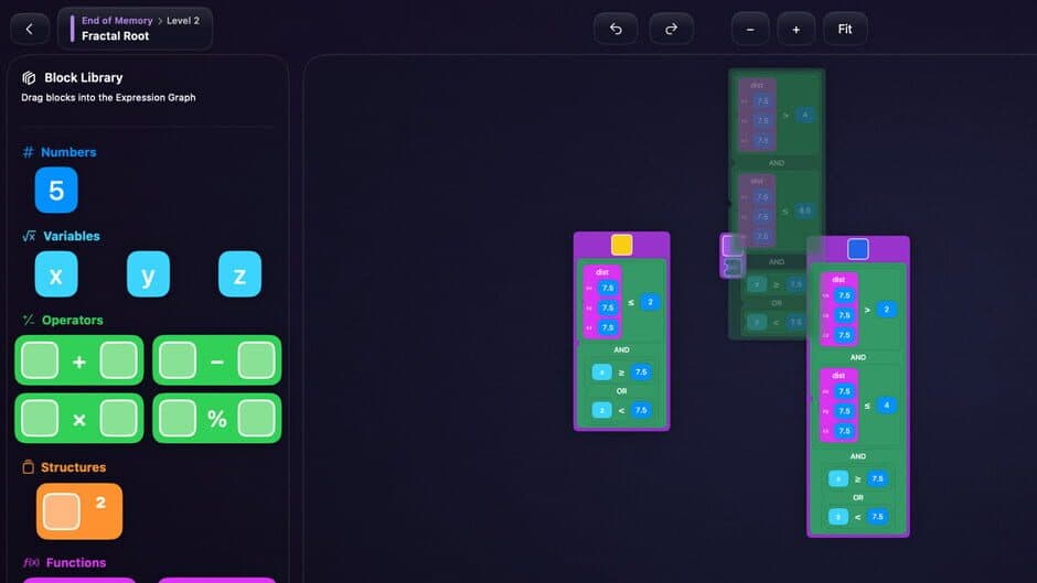 Axiom of Echoes: Proof Refactor screenshot