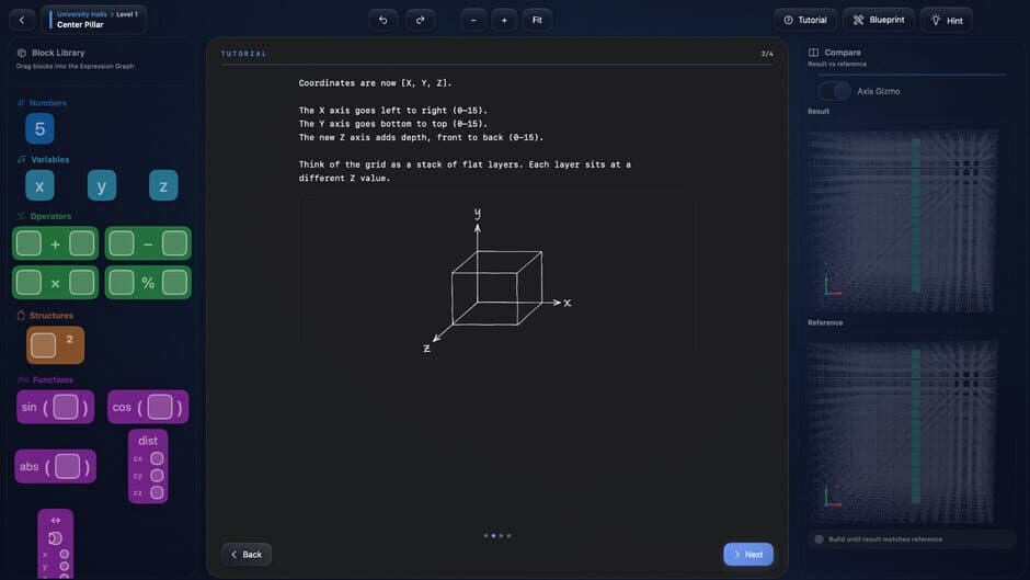 Axiom of Echoes: Proof Refactor screenshot