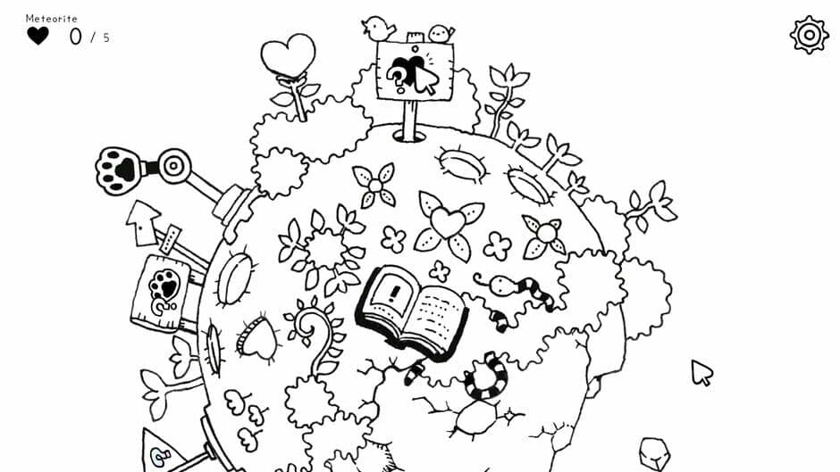 Heartreasure: Stellar Journey screenshot