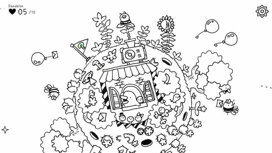 Heartreasure: Stellar Journey screenshot