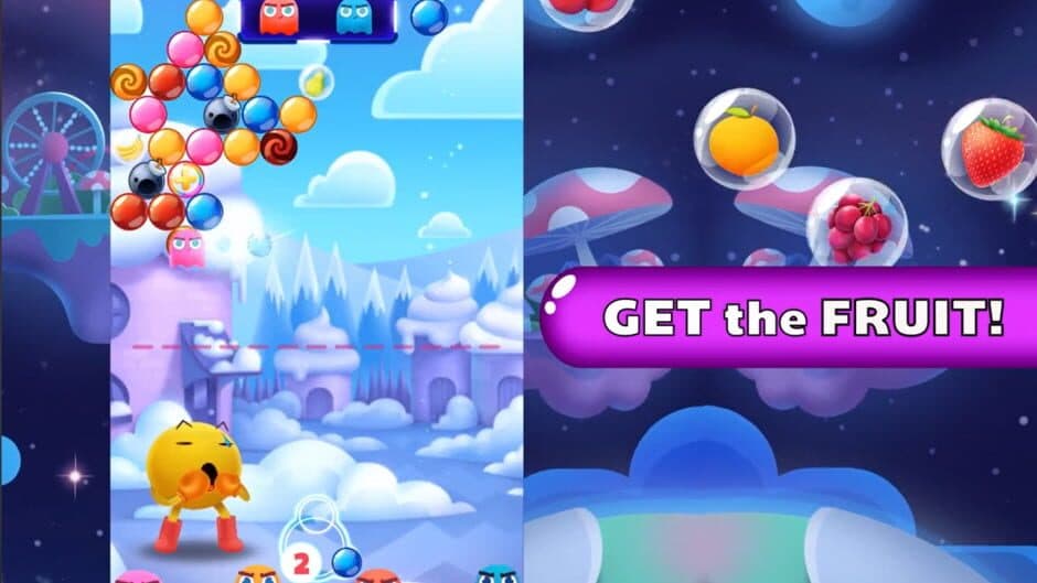 Pac-Man Pop! screenshot