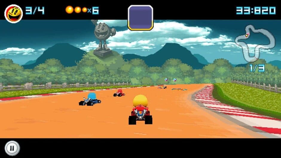 Pac-Man Kart Rally screenshot
