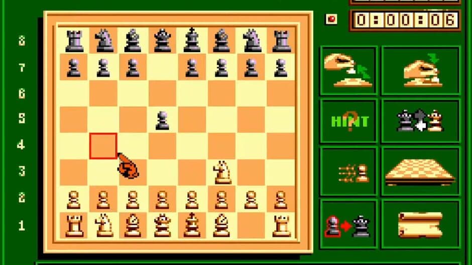 Sega Chess screenshot