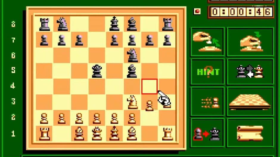 Sega Chess screenshot