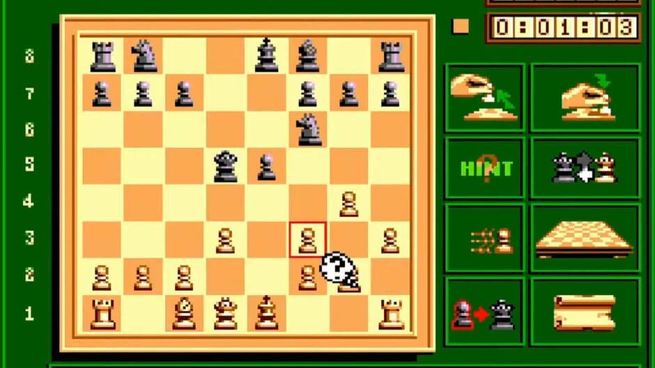 Sega Chess screenshot