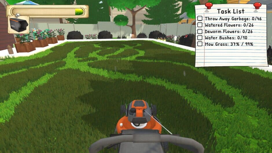 Garden Cleanup Simulator screenshot