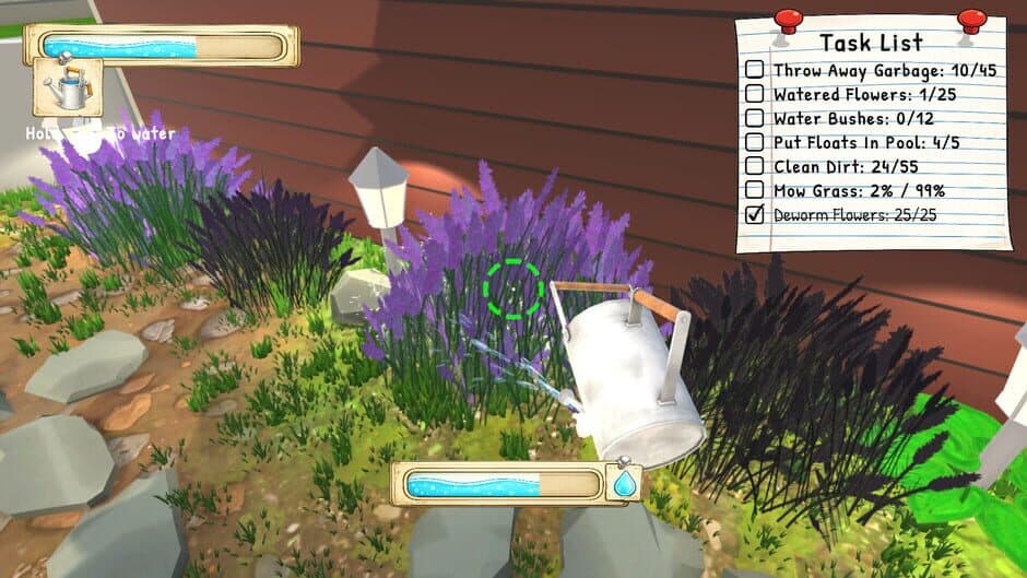 Garden Cleanup Simulator screenshot