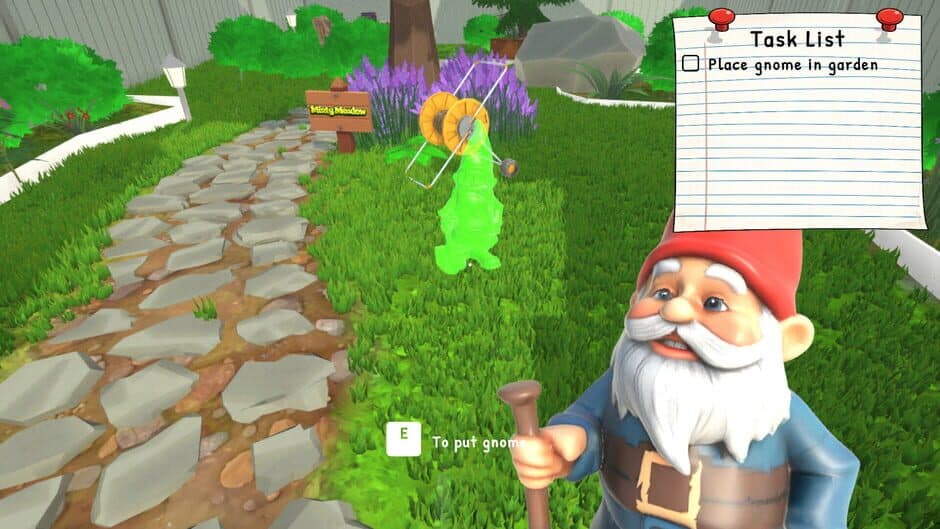 Garden Cleanup Simulator screenshot