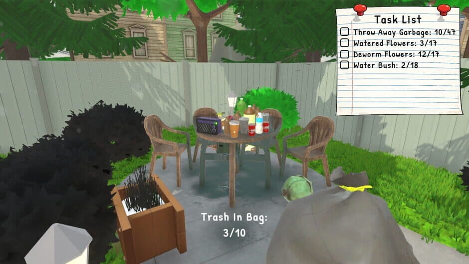 Garden Cleanup Simulator screenshot