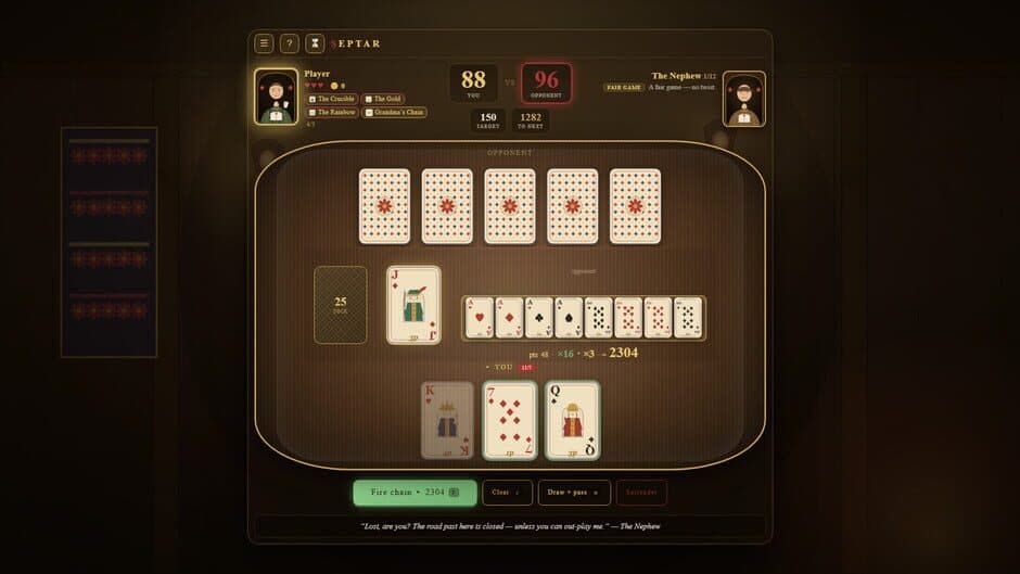 Septar screenshot
