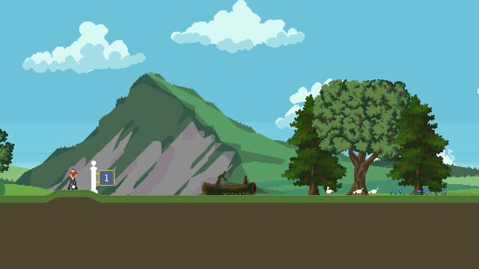 Retro Golf Mania screenshot