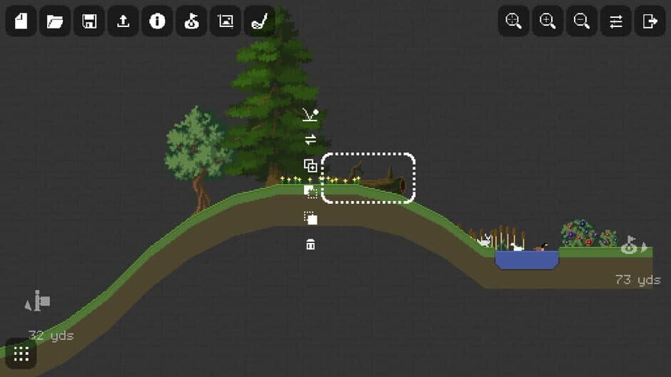 Retro Golf Mania screenshot