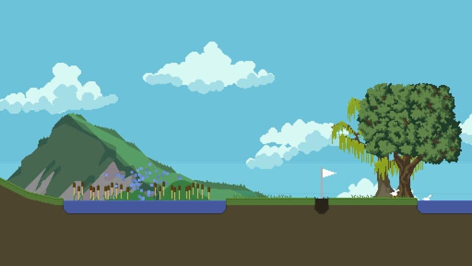 Retro Golf Mania screenshot