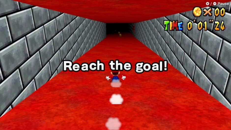 WarioWare: Move It! screenshot