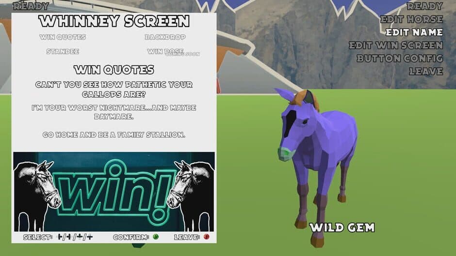 HAFO: Horse Around, Find Out screenshot