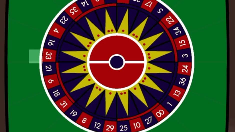 Roulette screenshot