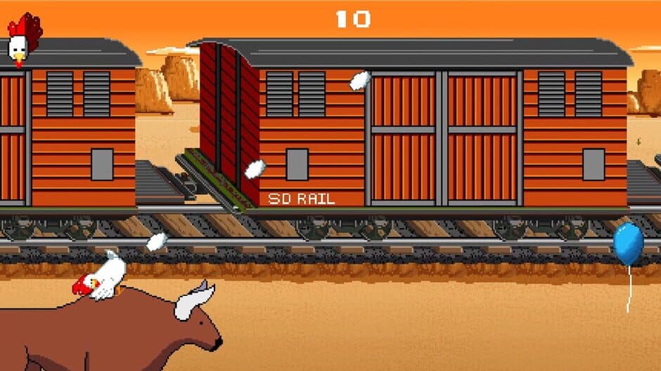 Chicken Blaster screenshot