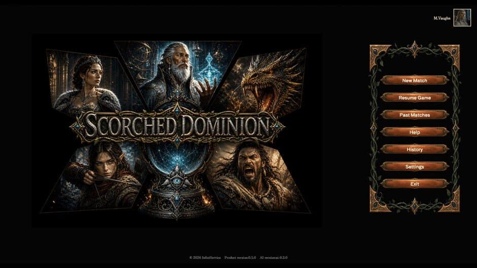 Scorched Dominion screenshot