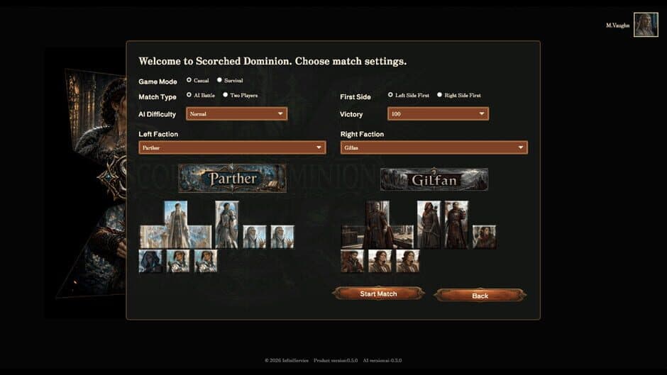 Scorched Dominion screenshot