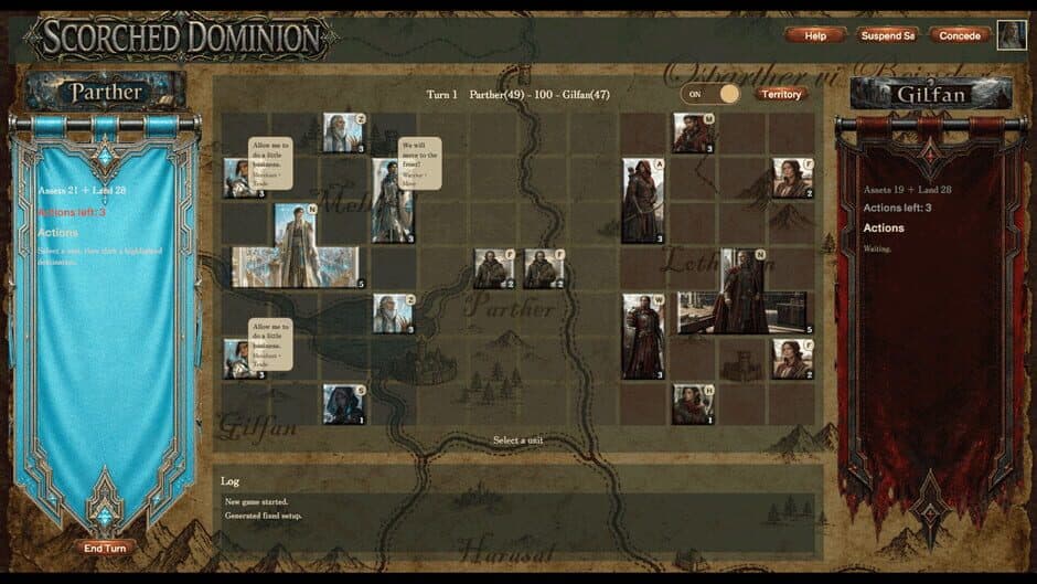 Scorched Dominion screenshot