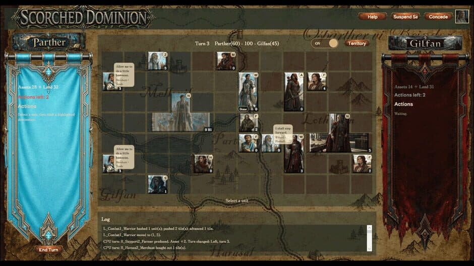 Scorched Dominion screenshot