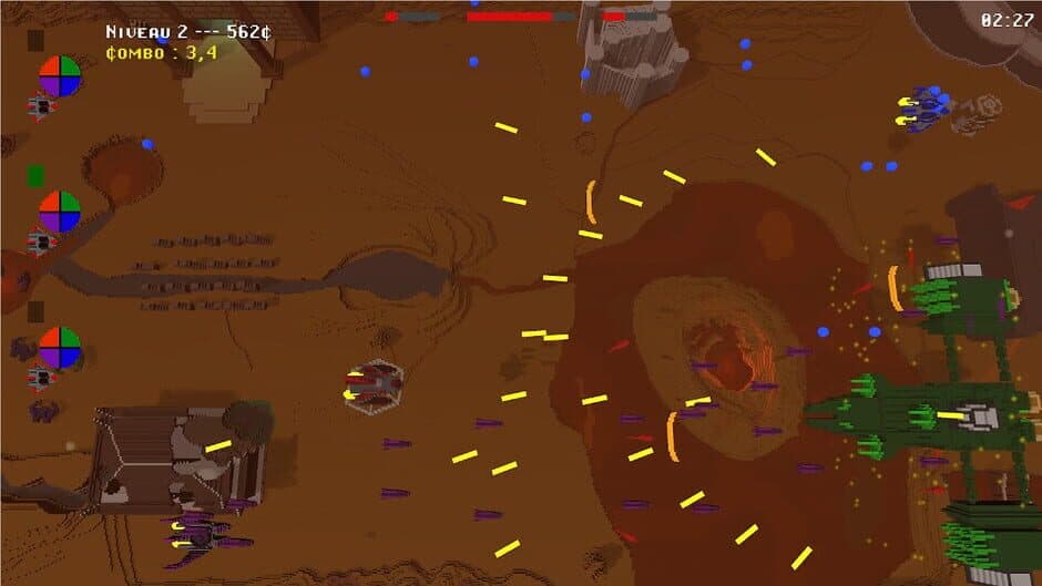Voxel Shooter screenshot