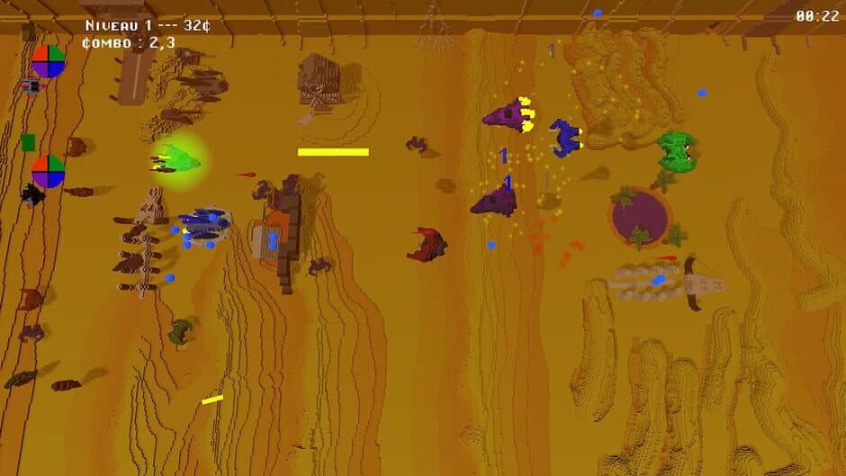 Voxel Shooter screenshot