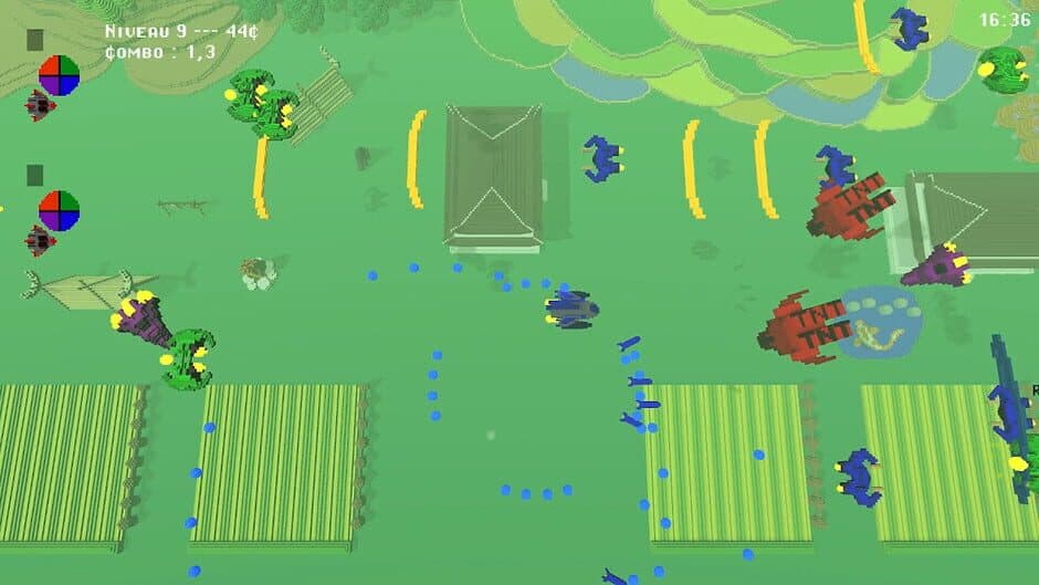 Voxel Shooter screenshot
