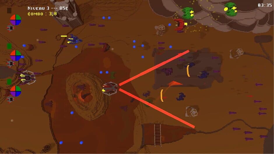 Voxel Shooter screenshot