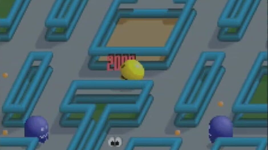 Pac-Mania screenshot