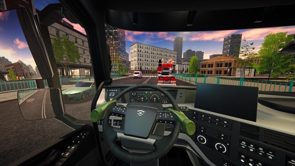 Truck Simulator 25: Euro Driver VR screenshot
