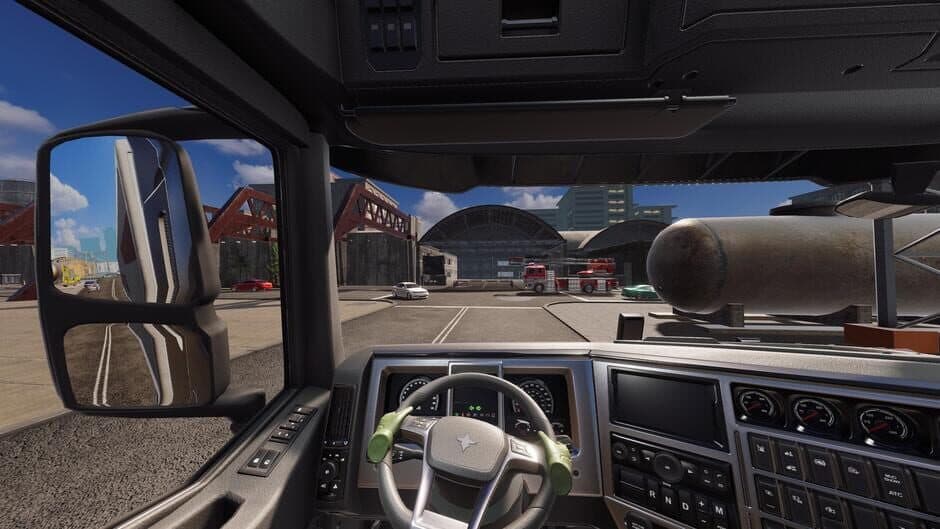 Truck Simulator 25: Euro Driver VR screenshot