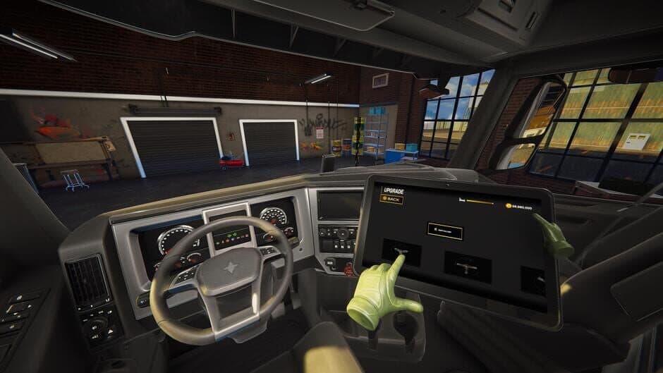 Truck Simulator 25: Euro Driver VR screenshot