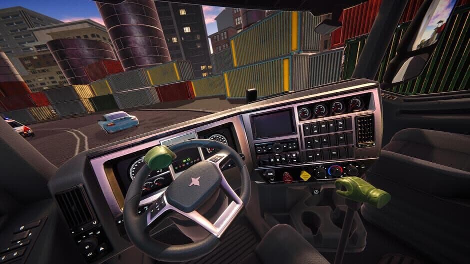 Truck Simulator 25: Euro Driver VR screenshot