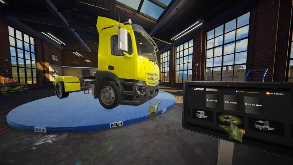 Truck Simulator 25: Euro Driver VR screenshot