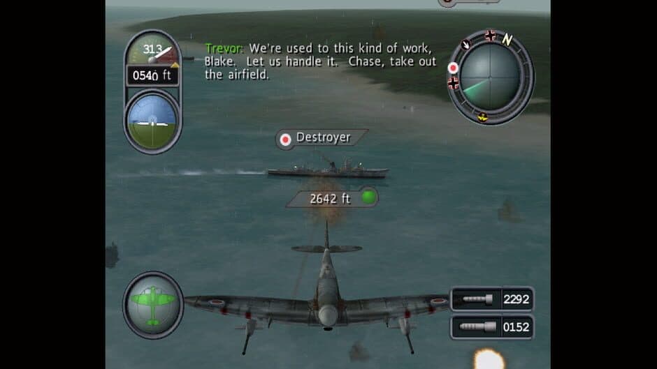 Secret Weapons Over Normandy screenshot