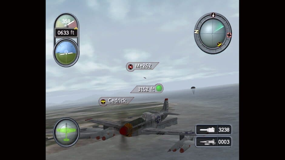 Secret Weapons Over Normandy screenshot