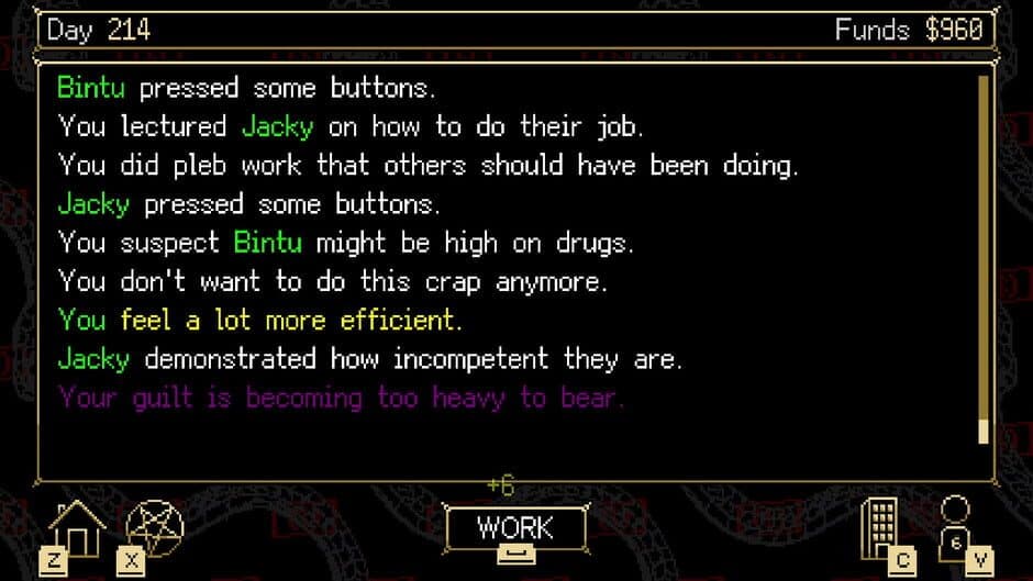 Unholy Employer Simulator screenshot