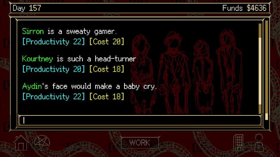 Unholy Employer Simulator screenshot