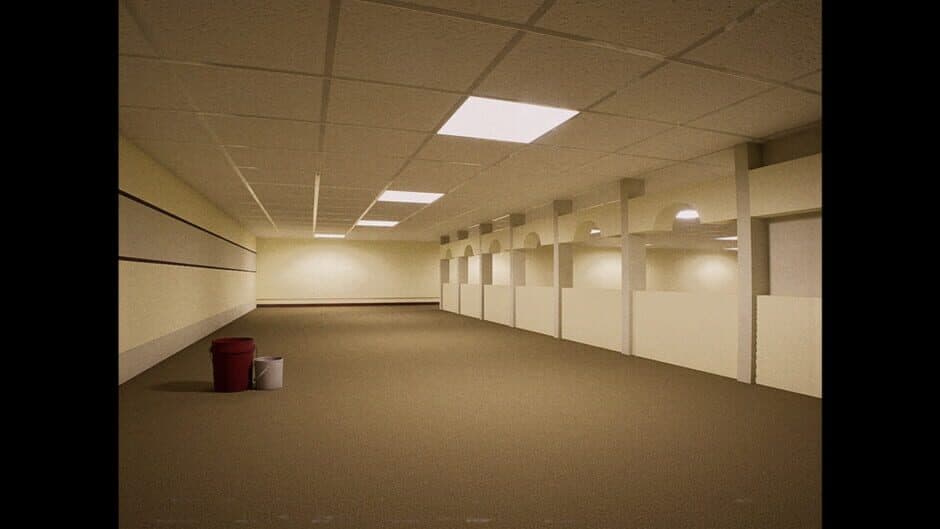 Backrooms: Research screenshot