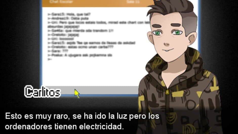 El Chat Escolar screenshot