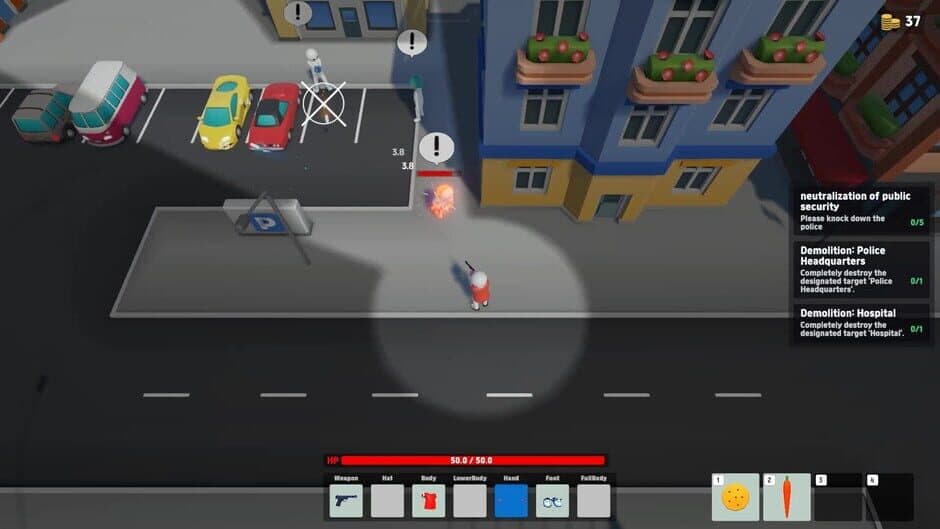 Smash Dash: Demolition Run screenshot
